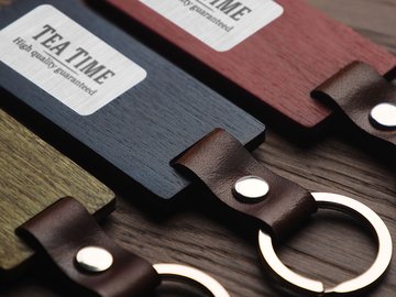 Drewniany brelok 185312154