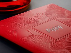 Cuir recyclé Spectro - Poppy 2165349