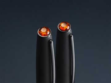 Zestaw piór z Bursztynem 123503601