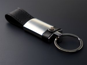 Porta-chaves de pederneira às riscas 1292095